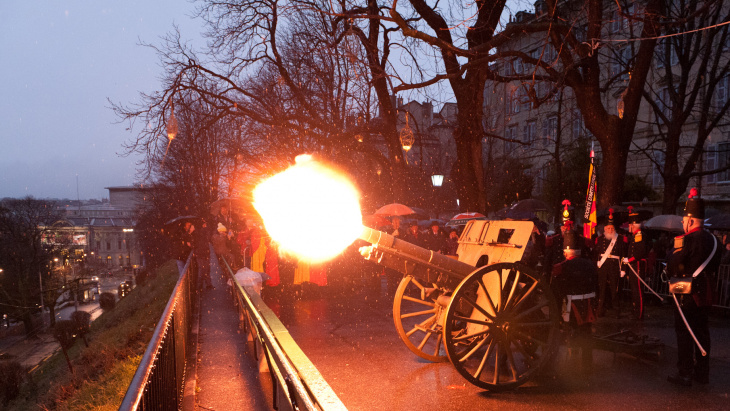 Commémoration de la Restauration (photo d'archive)