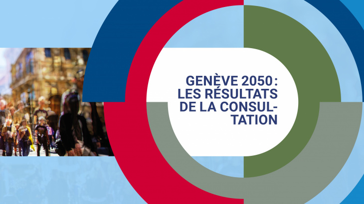 GENÈVE 2050: LES RÉSULTATS DE LA CONSULTATION