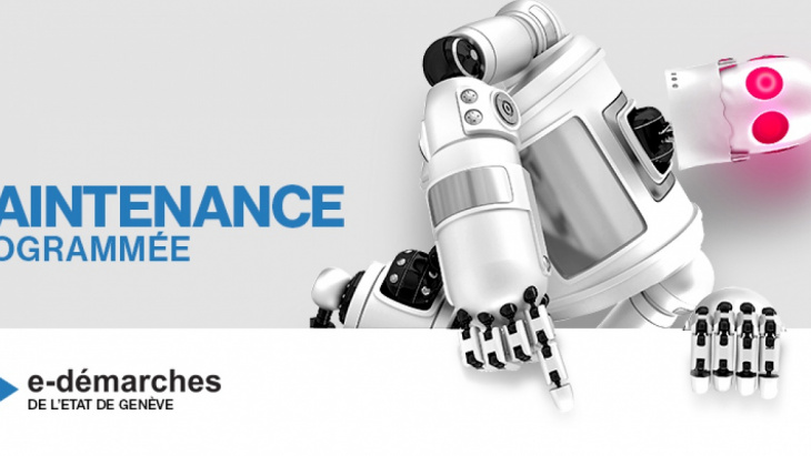 Maintenance programmée