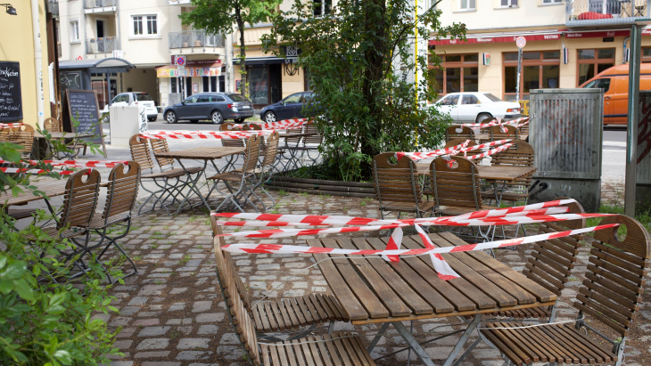 Formulaire de demande d'aide (indemnisation forfaitaire au m2) aux restaurants et aux débits de boisson à Genève