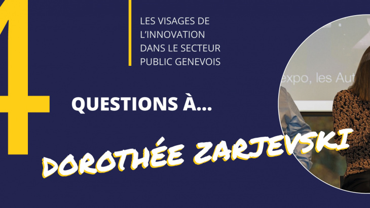 4 questions à Dorothée Zarjevski