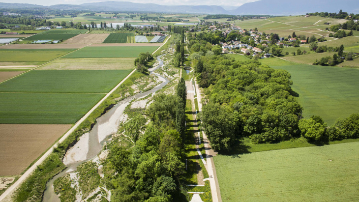 L'Aire - Vue aérienne
