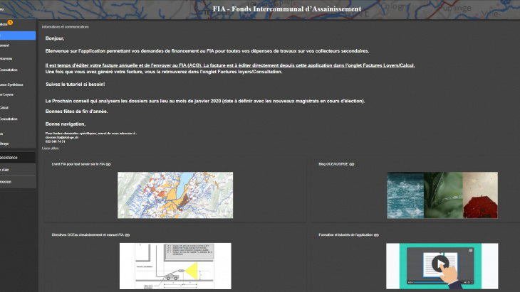 Nouvelle application FIA