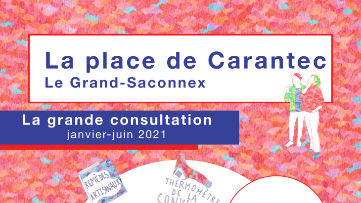 affiche de la consultation