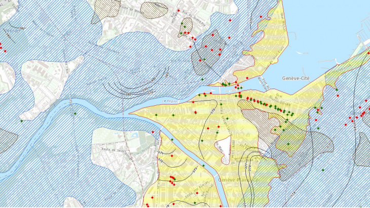 Cartes et données géologiques