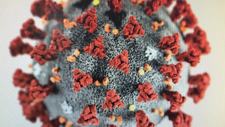 Illustration COVID Virus