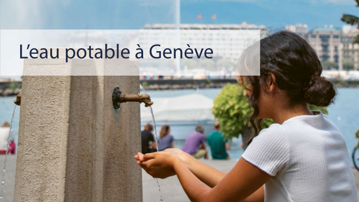 L'eau potable à Genève - références