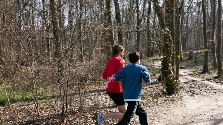 Parcours Vita aux Evaux à Onex