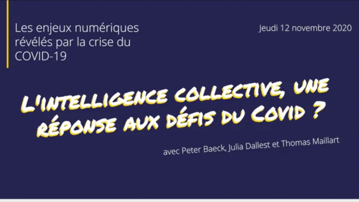 L'intelligence collective, une réponse aux défis du Covid ?