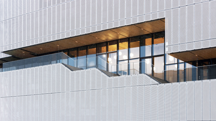 Résidence étudiante Grand Morillon IHEID ©Gérald Sciboz