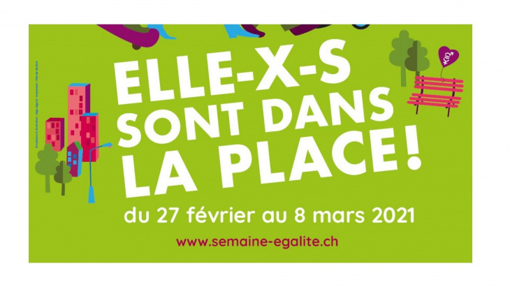 texte semaine égalité en ville de Genève