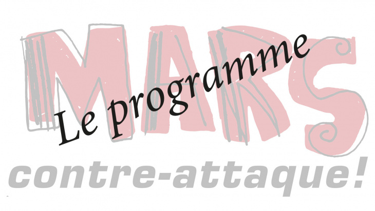 Mars contre-attaque! - Le Programme