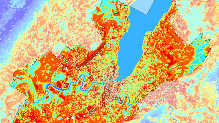 Cartographie GEO-NET