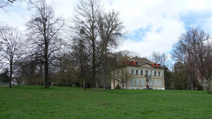 Campagne Rigot (photo@ Ville de Genève)