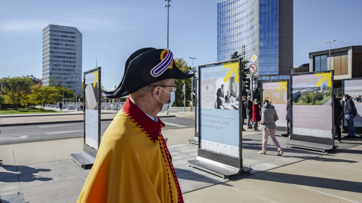Exposition 100 ans de multilatéralisme à Genève / UN Photo 