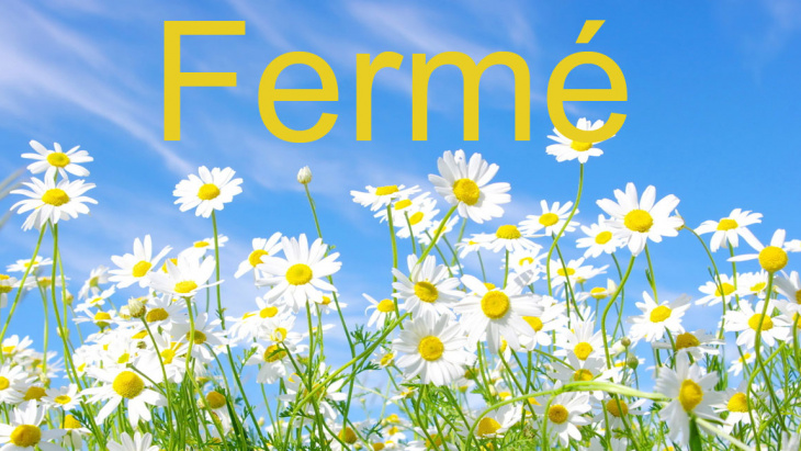 Ascension - Jeudi 26 mai 2022 : fermeture des bureaux de l'OCE