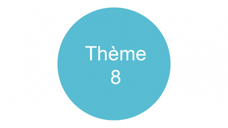 Thème 8 | + de culture rayonnante