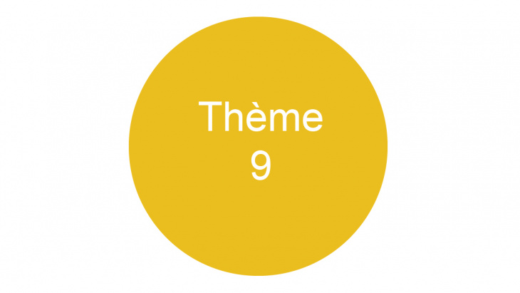 Thème 9 | Accès à la culture 
