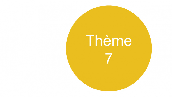Thème 7 | + de culture durable 