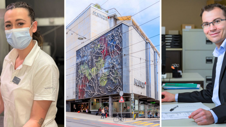 Label 1+ pour tous : zoom sur l'entreprise Manor SA 