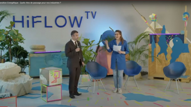 Cédric Petitjean sur Hiflow Tv, Interview