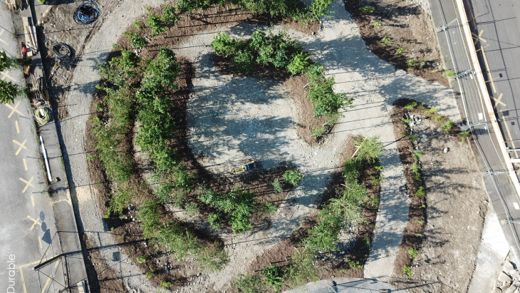 Espace éphémère Cool City Boissonnas