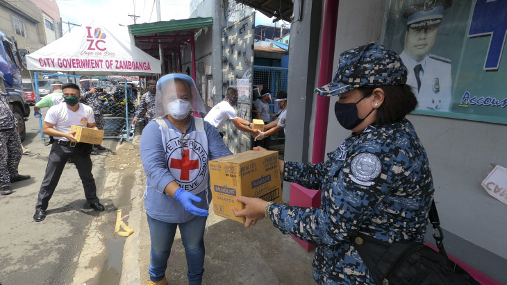 Michael Angelo GUIROY / CICR