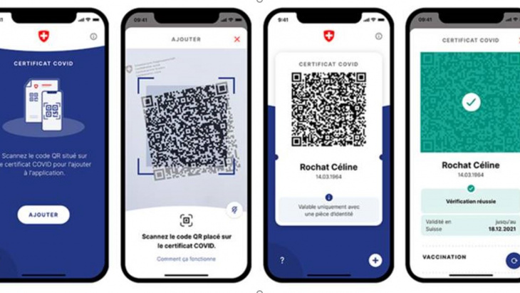 Illustration certificat COVID