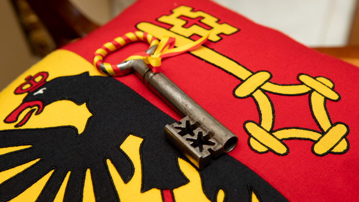 Déjeuner de changement de présidence du Conseil d'Etat (juin 2021) 