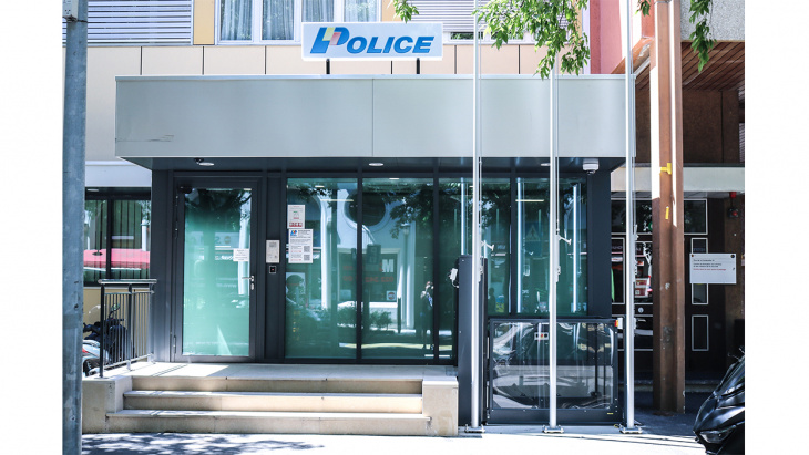 Poste de police de Carouge