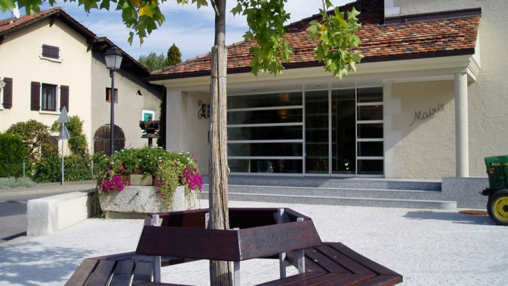 Photo de la Mairie de Puplinge