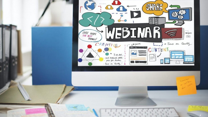 Image d'un webinaire