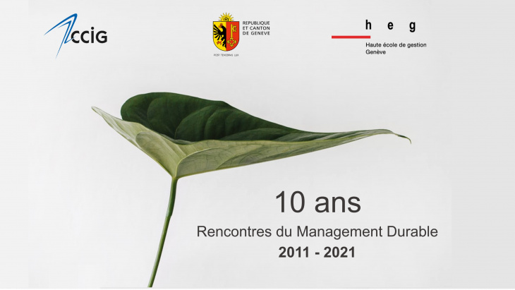 10 ans des Rencontres du Management Durable