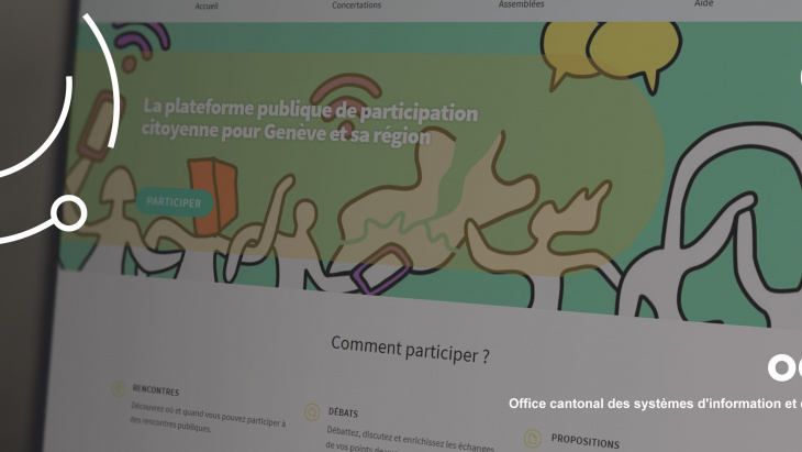 Participer.ge.ch, la plateforme publique de participation citoyenne 