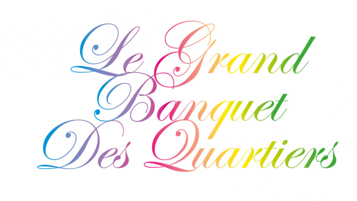 illustration Le grand banquet des quartiers