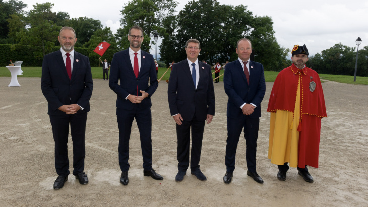Traditionnel brunch du 1er août