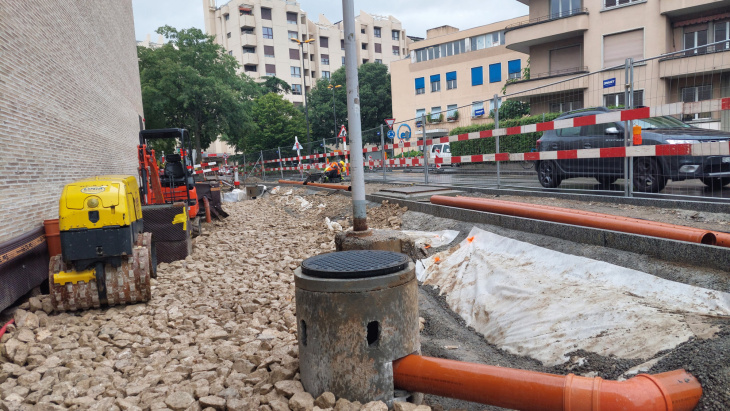 Fosse de Stockholm de la rue Joseph-Girard (Carouge)
