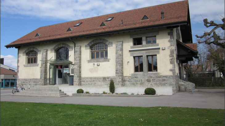 Photo de la mairie de Meinier