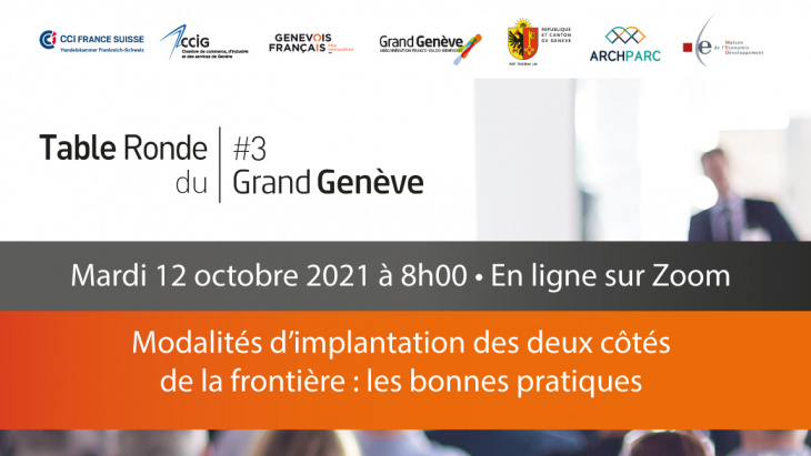 Table ronde du Grand Genève