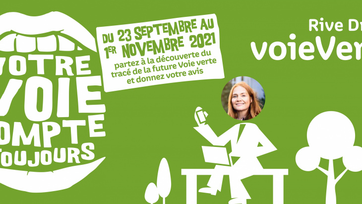 Concertation voie verte rive droite