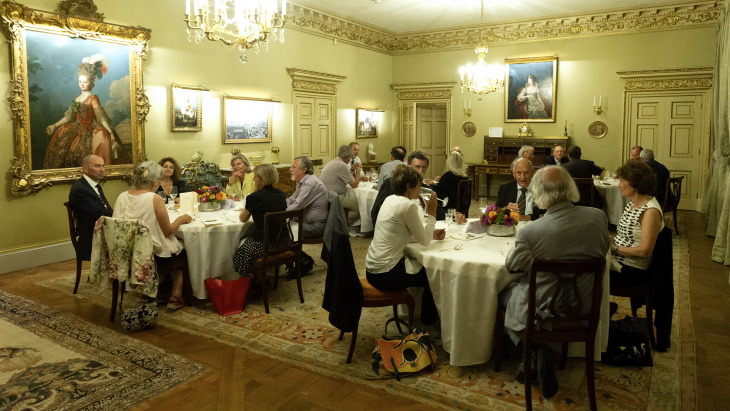 Dîner de courtoisie en l'honneur des anciens membres du Conseil d'Etat 