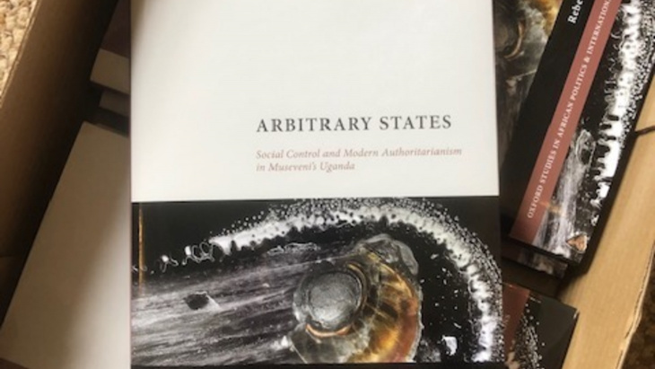 Photo du livre de Rebecca Tapscott