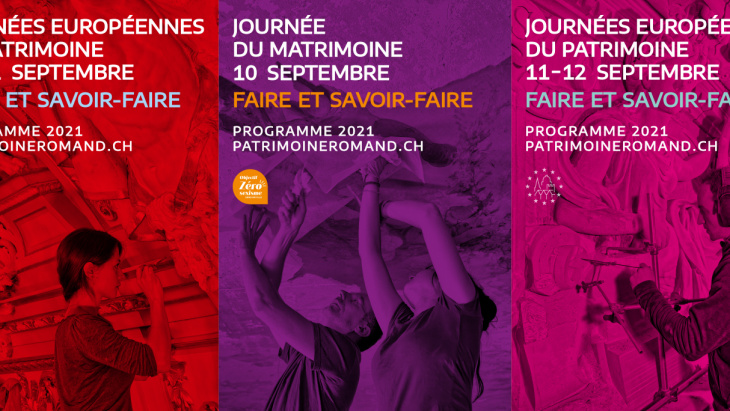 Affiches JEP Genève