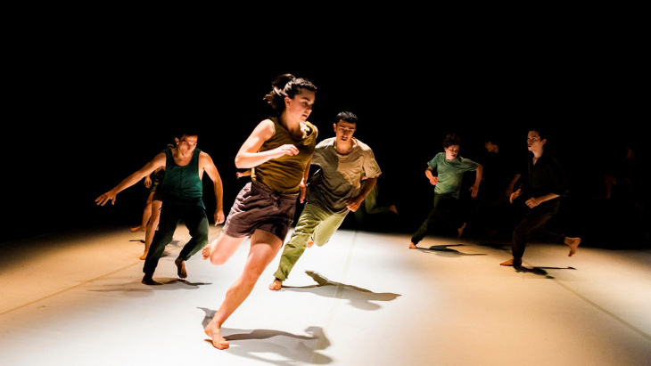 Le Ballet Junior de Genève en action - Photo: @Mark Henley