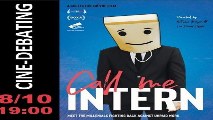 Affiche cine debating