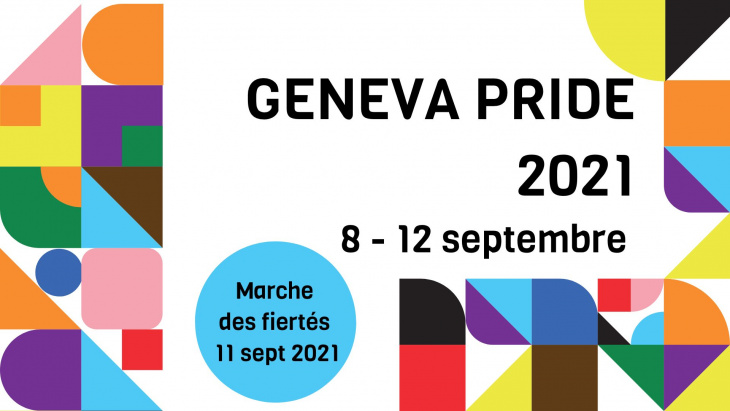 affiche geneva pride 2021