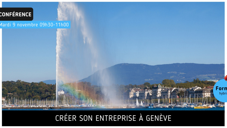 Créer son entreprise à Genève