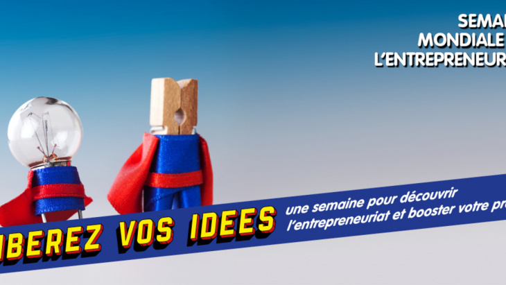 Semaine mondiale de l'entrepreneuriat Genève 2021