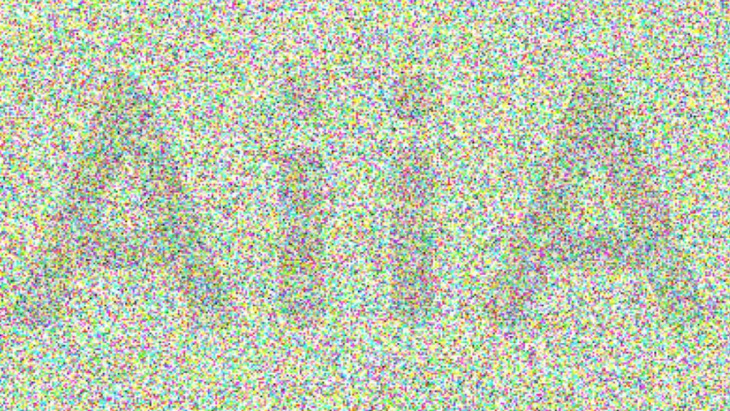 logo festival intelligence artificielle AiiA pixelisée 