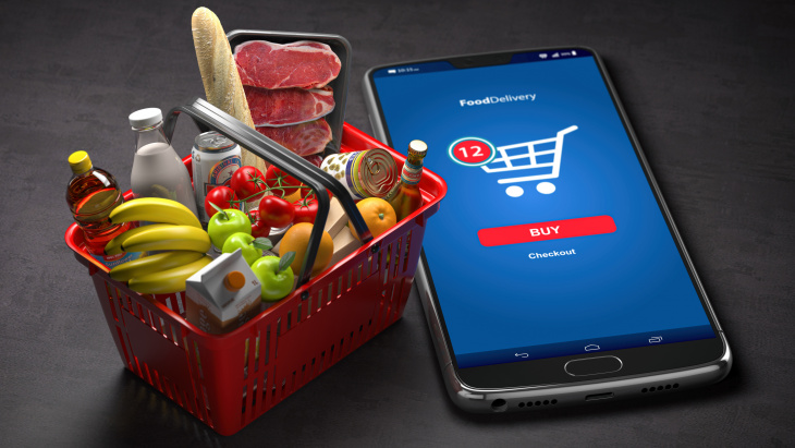 Vente en ligne : informations incomplètes concernant les aliments